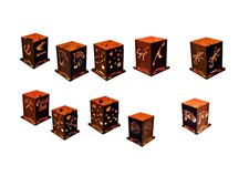 Tischdeko Windlicht Design