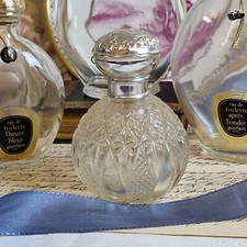 Houbigant, Älterer Flakon mit verziertem Stöpsel aus Sammlung