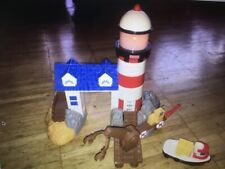 geotrax fisher price Leuchtturm mit ovp