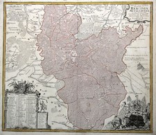 Harz Original Kupferstich