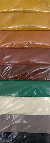 Eisenoxid pigment farbig - pigment,,