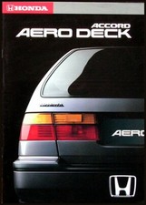 Honda Accord Aero Deck