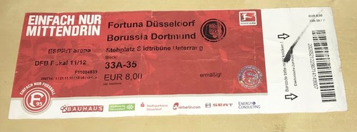 Sammlerticket düsseldorf - sammlerticket,