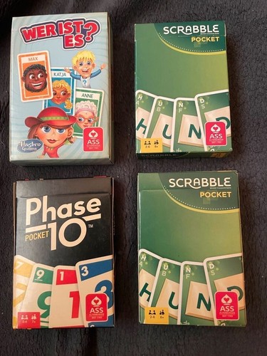 Pocket kartenspiele - 4, pocket-kartenspiele