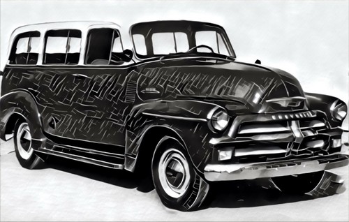 Chevrolet suburban - chevrolet,