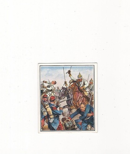 Sammelbild kürassier - sammelbild-,