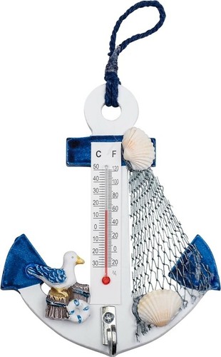 Holz anker fischer - fischer, thermometer