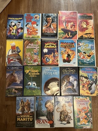 Disney vhs video - vhs+, video/dvd-player