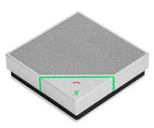 Polycom Voxbox USB Speakerphone Bluetooth Freisprechsystem kabellos silber