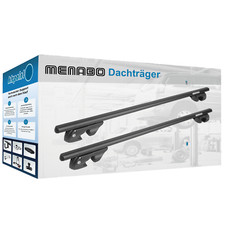 Für VW Touareg 01.2010 - 09.2014 MENABO Dachträger Sherman Aluminium schwarz NEU