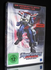 DVD TRANSFORMERS - ARMADA - SUPERBOX - DIE KOMPLETTE SERIE - EPISODE 1-52 * NEU