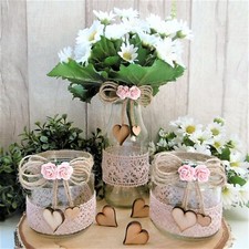 Windlicht Teelichthalter Vase