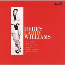 Larry Williams - Here's Larry