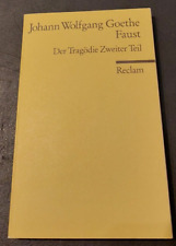 Faust. Der Tragödie zweiter Teil, v. Johann Wolfgang Goethe, Reclam Nr.2