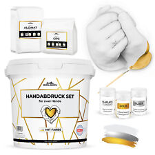 3D Handabdruck Set Paare mit 3