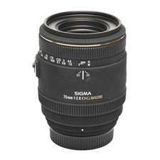 Sigma 70mm/2,8 EX DG Macro f