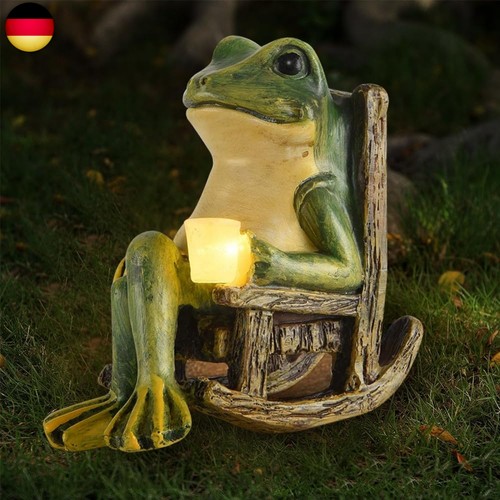 Xeerun frosch statuen garten - xeerun,
