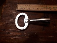 Vierkantschlüssel DB Deutsche Bundesbahn Orginal Selten
