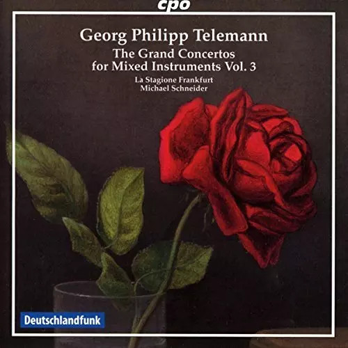 Telemann the grand concertos - the,