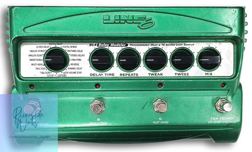 Line6 dl4 delay modeler - dl4,