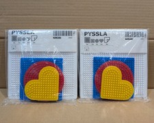Ikea Pyssla Perlenbretter 2x