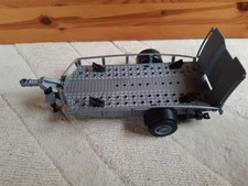 BRUDER 42926 Einachssportanhänger (silber)