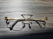 EBM Randlose Retro Brille