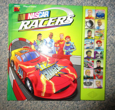 Nascar Racers Play A Sound