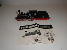 Fleischmann Modelleisenbahn, Dampflok mit Tender, Nr.5, Hakenkupplung (LFL1