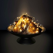 LED Kupferdraht Lichterkette