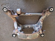 BMW E 46  Hinterachse  Achsträger  Hinten