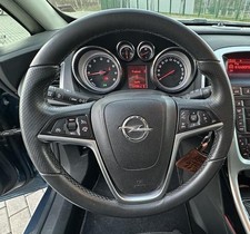 Lenkrad neu beziehen für Opel Astra J Insignia A Zafira C mit Leder -Farbe wählb