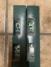 Jägermeister Gläser mit Cooling-Effekt Set 1+2