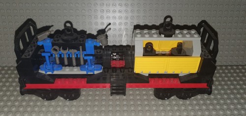 Lego eisenbahn waggon rc - eisenbahn, 9v