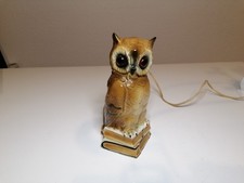 RAUCHVERZEHRER EULE Porzellan