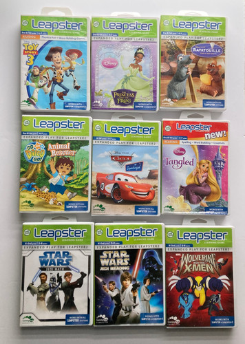 Leap frog leapster learning - frog,