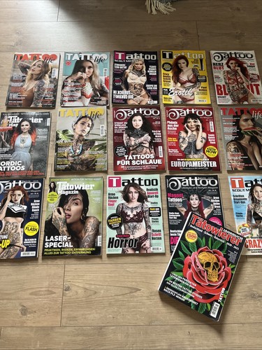 Tattoo magazine stück - tattoo, 16