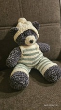 Handgestrickter Teddybär –