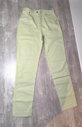 Grüne feste stoffhose 38 - stoffhose,