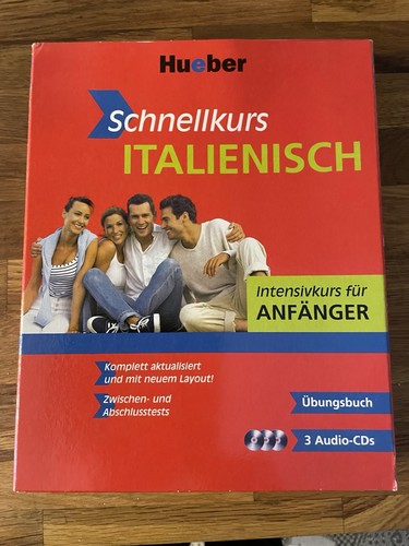 Italienisch kurs von hueber - italienisch,
