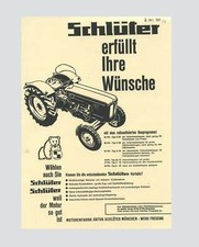 Schlüter Diesel Schlepper Programm  von 16 PS bis 50 PS 