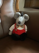 W. Steinbeck Maus mit Fliege &