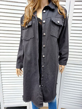 Leichter Jeansmantel ultra