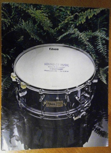 Fibes katalog 1972 drum - fibes,