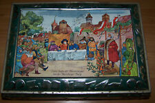 Alte Lebkuchen Truhe Kiste E Otto Schmidt Nürnberg Meistersinger Nürnberger Burg