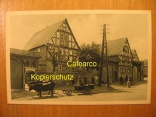 ~1910 alte AK Fachwerkhaus