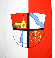 Stadtwappen Andernach Banner-Flagge ca. 80 x 150 cm Bonner Fahnenfabrik BOFA