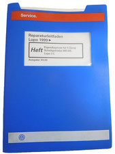 Reparaturleitfaden VW Lupo 3L 1999   5 Gang Schaltgetriebe 085 DS Eigendiagnose