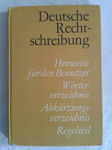 Deutsche rechtschreibung - deutsche,