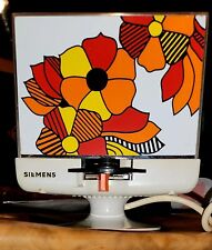 Vintage Toaster Siemens TT 8002 Tulpenfuß Tulip 70er 2er Schlitz 950Watt Flower